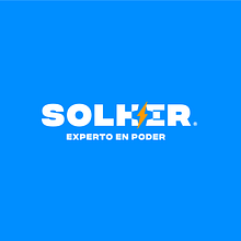 SOLHER® Brand. Br, ing, Identit, Graphic Design, T, and pograph project by Dan Torres - 11.10.2018
