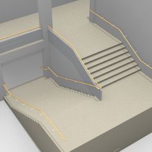 Propuesta rediseño de barandilla. Architecture, Design, Interior Design & Industrial Design project by Jonathan S.Peña - 05.10.2016