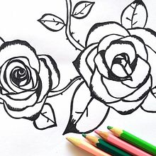 Ilustraciones  . Desen & Ilustrație tradițională de Maria Cecilia Mennucci - 12.10.2018