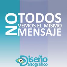 Diseño Daltográfico. Un progetto di Design di Gabriel Arévalo - 26.12.2018