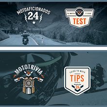 Asistencia para Motos. Dirección de arte.. Un progetto di Br, ing, Br, identit e Direzione artistica di Soon Branding - 10.12.2018