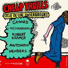 Diseño para Ciclo de Cine Underground.. Editorial Design, Graphic Design, Traditional illustration, and Poster Design project by Gloria Garrastazul - 12.10.2018