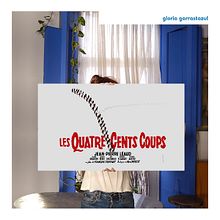 Diseño para "los 400 golpes" de Truffaut. Festival de cine europeo de Sevilla. Exposición colectiva. Poster Design, Graphic Design, and Traditional illustration project by Gloria Garrastazul - 12.10.2018