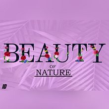 Nature typography. Un progetto di Calligrafia, Creatività e Graphic design di Ivan Alberto - 11.12.2018