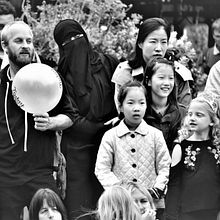 Mujeres Islamicas en la Europa del siglo XXI. Londres 2018.. Un projet de Photographie de Román Alonso - 11.12.2018