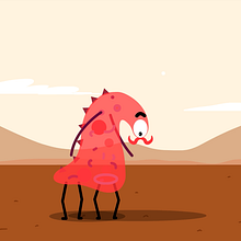 Mi Proyecto del curso: Animación desde cero con Adobe Animate. Projekt z dziedziny  Animacja, Projektowanie postaci i Grafika wektorowa użytkownika Lucas Etcheverry - 11.12.2018
