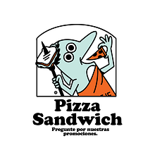 Tony Delfino X PizzaSandwich. Traditional illustration project by Iván Mayorquín - 10.14.2018