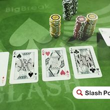 Slash Poker Ein Projekt aus dem Bereich Werbung und 3D von Ricardo Urbano - 01.12.2015