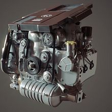 Subaru engine Ein Projekt aus dem Bereich Werbung und 3D von Ricardo Urbano - 15.04.2008