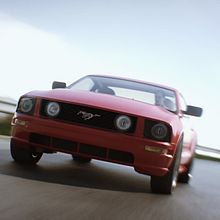 Mustang Ein Projekt aus dem Bereich 3D von Ricardo Urbano - 14.06.2014