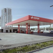 Cepsa Ein Projekt aus dem Bereich 3D und Werbung von Ricardo Urbano - 15.12.2014