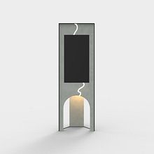 KALLA - Urban Totem. Un proyecto de Animación 3D, Diseño, Diseño industrial y Diseño de producto de Thomas Caprini - 11.12.2018