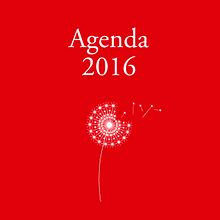 Agenda 2016. Editorial Design, and Graphic Design project by Belgica Villasmil - 06.29.2015