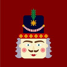 Cascanueces. Un progetto di Illustrazione tradizionale, Illustrazione vettoriale e Character design di Fred Vega - 11.12.2018