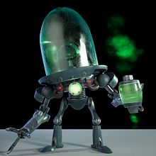 DOME-R. 3D, Animation, 3D Animation, Character Animation, Film, Creativit, Character Design, 3D Character Design, and 3D Modeling project by Billy Bologna - 12.11.2018