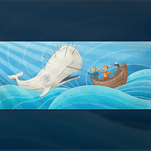 Escenas de la novela Moby Dick ilustrada.. Un progetto di Illustrazione tradizionale e Illustrazione digitale di Giovany Ramirez - 04.08.2018