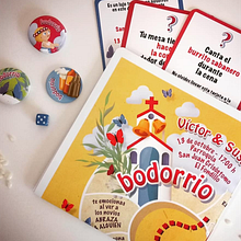 Invitación de boda. Un progetto di Creatività, Graphic design e Illustrazione tradizionale di mario sosa - 11.12.2018