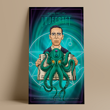 H.P. Lovecraft - Fanart. Un progetto di Illustrazione tradizionale e Illustrazione digitale di Giovany Ramirez - 16.10.2018