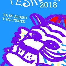 Mi Proyecto del curso: Diseño de una identidad visual con ilustración. Een project van Posterontwerp y Grafisch ontwerp van silver_s - 12.12.2018