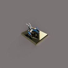  Final Project of 3D Modeling 2018. 3D, and 3D Modeling project by Sebastian Hernandez Maldonado - 12.12.2018