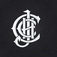 Monograma JCCH: Diseño de monogramas con estilo. Design, Lettering, e Tipografia projeto de Juan Carlos - 12.12.2018