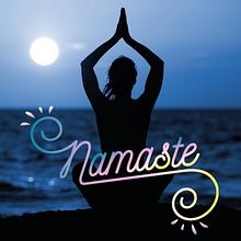 Proyecto Namaste. Een project van  Branding en identiteit y  Belettering van Michelle Moralst - 12.12.2018