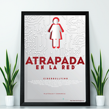 Campaña "atrapada en la red". Un progetto di 3D e Pubblicità di Michelle Moralst - 12.12.2018