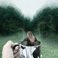Mattepainting - Nature. Un proyecto de Fotografía de retrato, Post-producción fotográfica		 y Retoque fotográfico de Marc Bupe - 12.12.2018