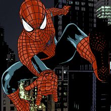 CINEMANÍA / SPIDER-MAN. Un progetto di Illustrazione tradizionale, Illustrazione digitale e Illustrazione vettoriale di Alex G. - 12.12.2018