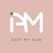I AM - Tienda de ropa para dama plus size. Br, ing, Identit, Creativit, Logo Design, and Graphic Design project by Kathia Lemus - 12.13.2018