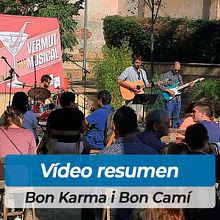 Vídeo resumen - Bon Karma i Bon Camí (directo) - Marc Ràmia. Een project van Film, video en televisie,  Muziek y  Video van Raimon Cartró - 07.12.2018