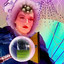 Fotomontaje. Un progetto di Graphic design di Rebeca González - 13.12.2018