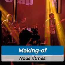 Making-of - "Nous ritmes". Een project van Film, video en televisie,  Muziek y  Video van Raimon Cartró - 08.05.2018