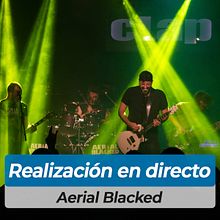 Realización en directo. Un progetto di Cinema, video e TV, Musica, Video e TV di Raimon Cartró - 24.05.2018