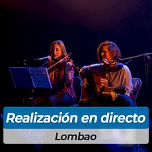 Realización en directo - Lombao. Een project van Film, video en televisie,  Muziek, Televisie y  Video van Raimon Cartró - 13.12.2018