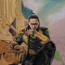 Técnica mixta.... Un proyecto de Dibujo de Lorena Garcia - 13.12.2018