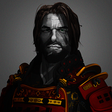 the last samurai fanart. Un proyecto de 3D y Diseño de Henry Fabian Varon Cortes - 13.12.2018