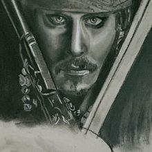 Mascara diablada . Un proyecto de Dibujo de Lorena Garcia - 13.12.2018