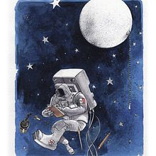 Humor. Traditional illustration project by Víctor Vélez - 12.13.2018