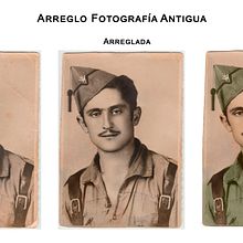 Arreglo y retoque fotográfico. Un progetto di Graphic design di Rebeca González - 13.12.2018