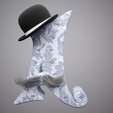 Mr. MoustAche. 3D project by Manuel Muñoz - 12.14.2018