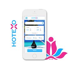 App de reservas de hoteles exóticos. Web Design, and UX / UI project by Francisco Javier Carraasco Jara - 12.13.2018