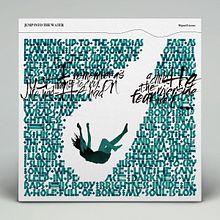 Jump Into The Water. Un proyecto de Caligrafía, Dirección de arte, Diseño gráfico, Ilustración tradicional, Lettering, Música y Tipografía de Miguel Ángel Hernández - 14.12.2018
