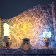 There was light!. 3D project by Manuel Muñoz - 12.14.2018