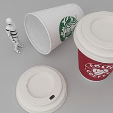 Finding Coffee. 3D, and 3D Animation project by Manuel Muñoz - 12.14.2018