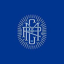 Logo Design I Monogram I Vitral. Un proyecto de Br, ing e Identidad, Diseño de logotipos y Lettering de Alejandro Martínez - 10.12.2018