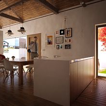 House Sao Pedro - Sao Pedro de Moel (Portugal). 3D, and Architecture project by Manuel Muñoz - 12.14.2018