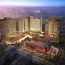 Landmark - Yangon (Myanmar). 3D, and Architecture project by Manuel Muñoz - 12.14.2018