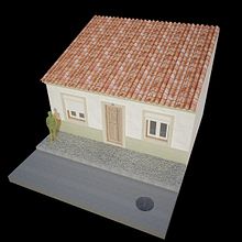 Traditional House - Lisboa (Portugal). 3D, and Architecture project by Manuel Muñoz - 12.14.2018