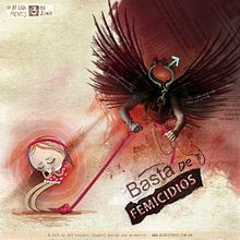 Ni una menos. Un progetto di Collage e Illustrazione tradizionale di Mati Costa - 14.12.2018